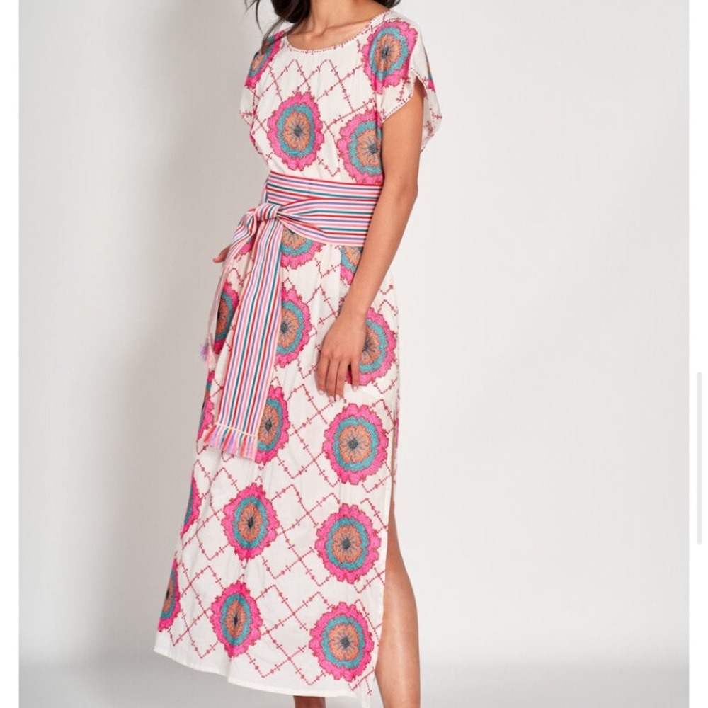 Nimo with Love dress and belt NWT